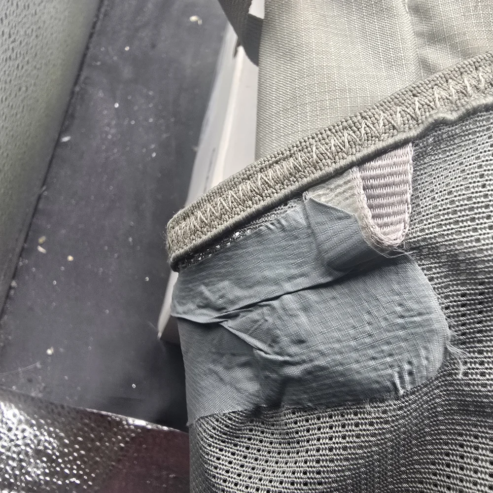 The North‎ Face Iron Peak Gray Backpack